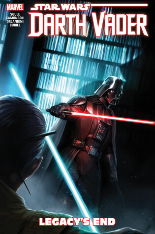 Cover of Star Wars: Darth Vader - Dark Lord Of The Sith Vol. 2 - Legacy's End