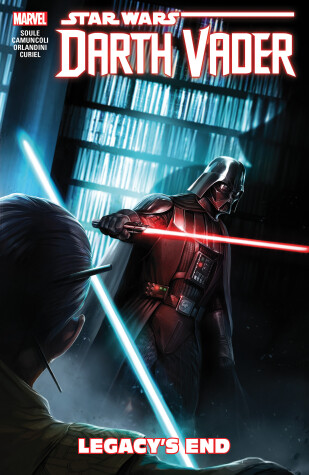Book cover for Star Wars: Darth Vader - Dark Lord of the Sith Vol. 2 - Legacy's End