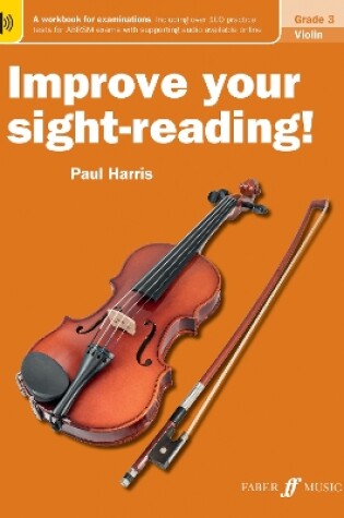 Cover of Improve your sight-reading! Violin Grade 3