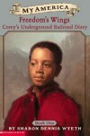 Book cover for Corey's Underground Railroad Diary