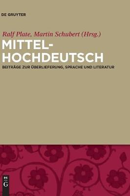 Book cover for Mittelhochdeutsch