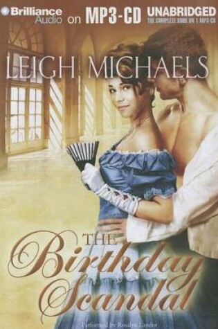 Cover of The Birthday Scandal
