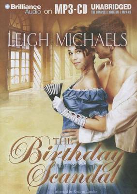 Book cover for The Birthday Scandal