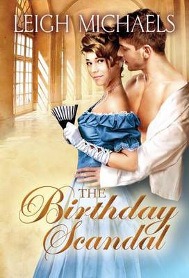 Book cover for The Birthday Scandal