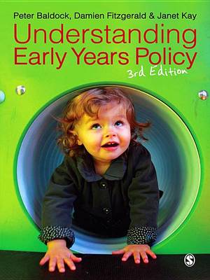 Book cover for Understanding Early Years Policy