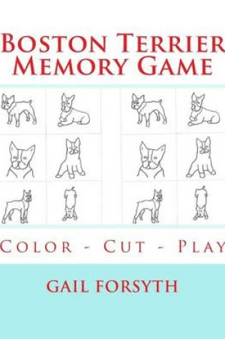 Cover of Boston Terrier Memory Game