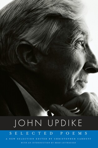 Cover of Selected Poems of John Updike