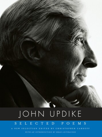 Book cover for Selected Poems of John Updike