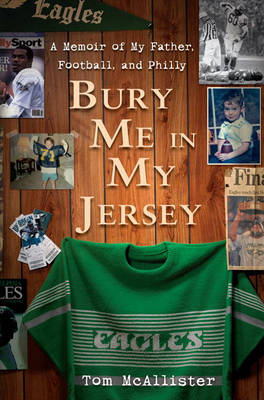 Book cover for Bury Me in My Jersey