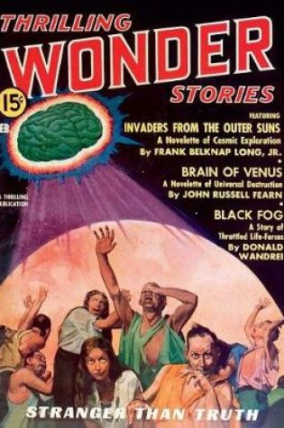 Cover of Thrilling Wonder Stories February 1937