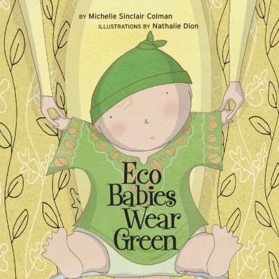 Book cover for Eco Babies Wear Green