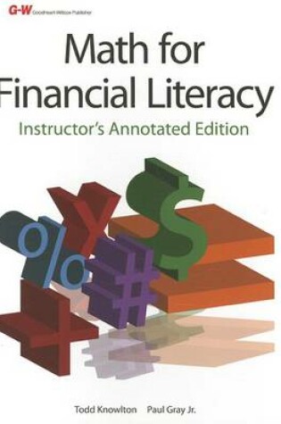 Cover of Math for Financial Literacy