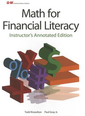 Book cover for Math for Financial Literacy