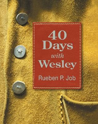 Book cover for 40 Days with Wesley