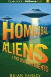 Book cover for Homicidal Aliens & Other Disappointments
