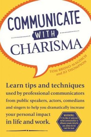 Cover of Communicate with Charisma