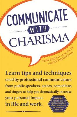 Book cover for Communicate with Charisma