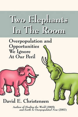 Book cover for Two Elephants in the Room