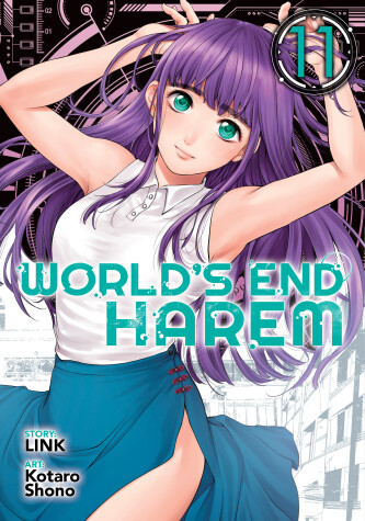 Book cover for World's End Harem Vol. 11