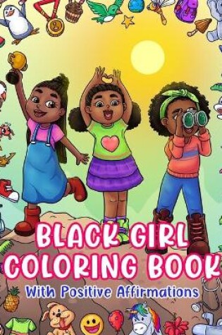 Cover of Black Girl Coloring Book