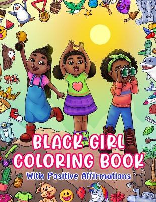 Cover of Black Girl Coloring Book