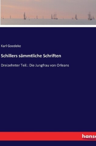 Cover of Schillers sämmtliche Schriften