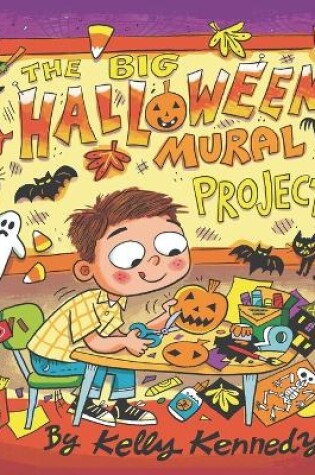 Cover of The Big Halloween Mural Project