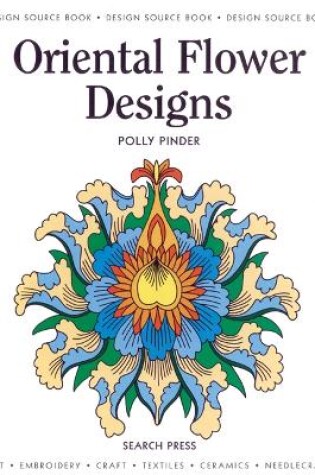 Cover of Design Source Book: Oriental Flower Designs