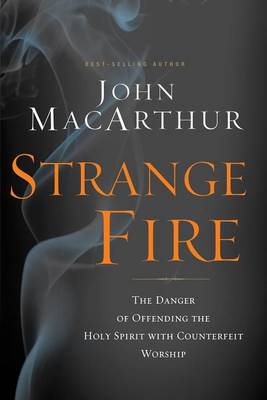 Book cover for Strange Fire