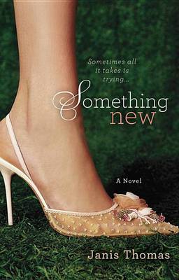 Book cover for Something New