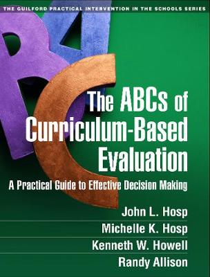 Cover of The ABCs of Curriculum-Based Evaluation