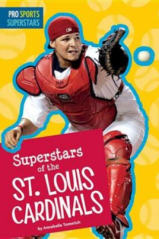 Cover of Superstars of the St. Louis Cardinals