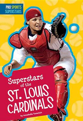 Cover of Superstars of the St. Louis Cardinals