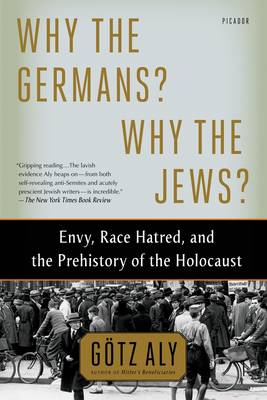 Book cover for Why the Germans? Why the Jews?