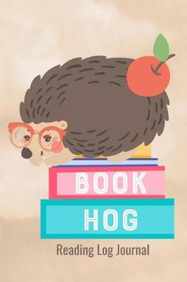 Book cover for Book Hog Reading Journal