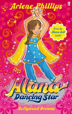 Book cover for Alana Dancing Star: Bollywood Dreams