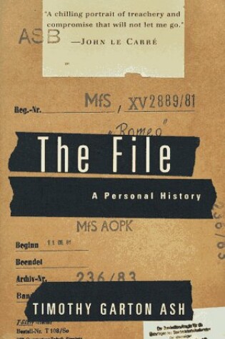 Cover of File: The