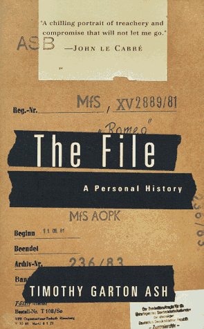 Book cover for File: The