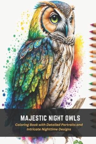 Cover of Majestic Night Owls