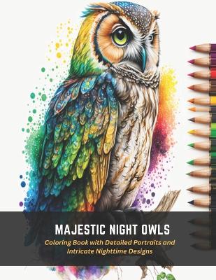 Book cover for Majestic Night Owls