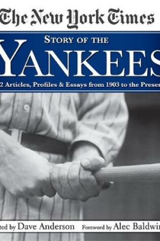 Cover of New York Times Story Of The Yankees