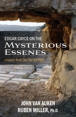 Book cover for Edgar Cayce on the Mysterious Essenes