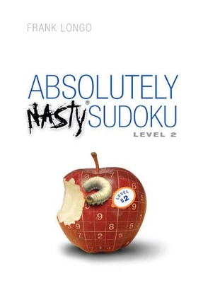Book cover for Absolutely Nasty® Sudoku Level 2