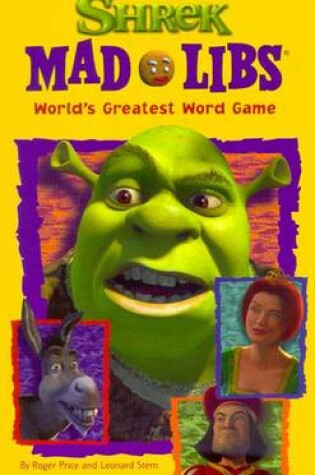 Cover of Shrek Mad Libs