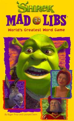 Book cover for Shrek Mad Libs