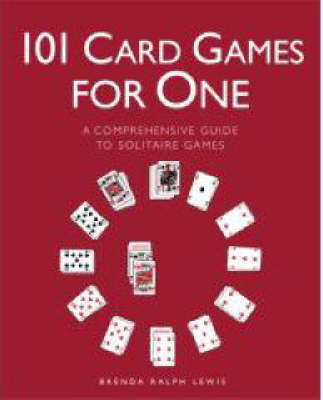 Book cover for 101 Card Games for One