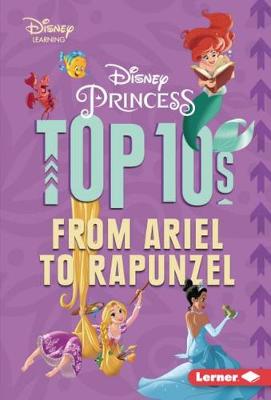 Book cover for Disney Princess Top 10s