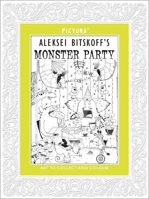 Book cover for Pictura: Monster Party