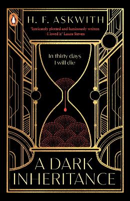 Book cover for A Dark Inheritance