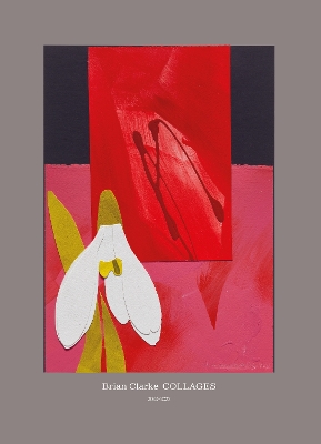 Book cover for Brian Clarke: Collages